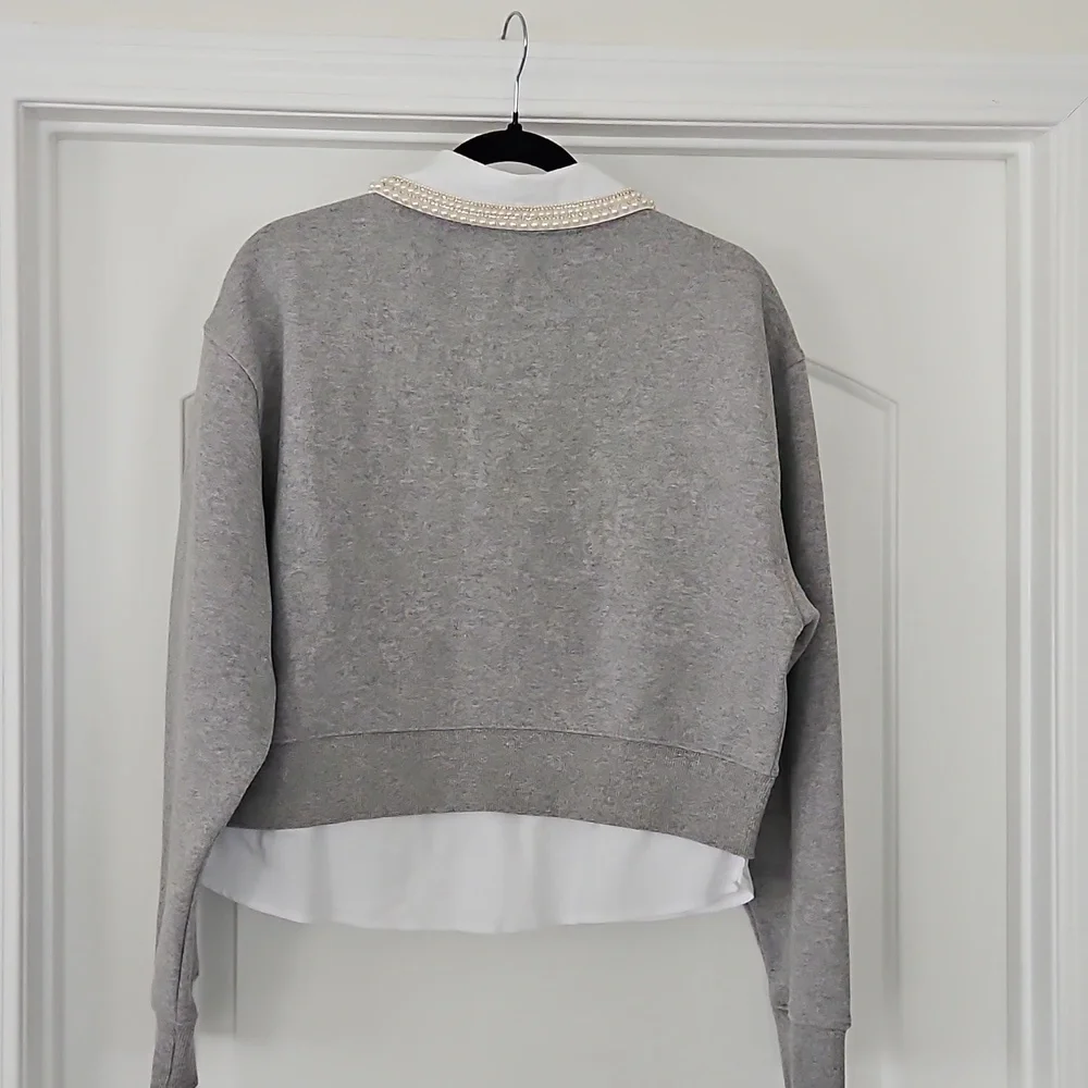 SANDRO layered sweatshirt - Picture 14 of 15